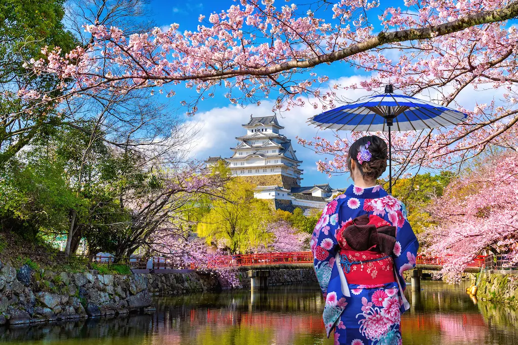 best time to visit japan